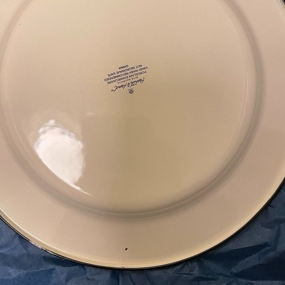 NWOT Set of 6 Hearth & Hand Magnolia Enamel Dinner Plates Farmhouse - Picture 11 of 13